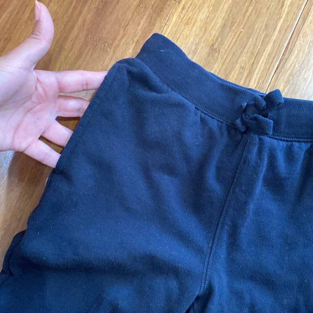 Children’s Place Black Casual Jogger Pants - Picture 3 of 3